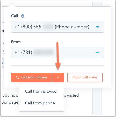A single ring sends you to voicemail
